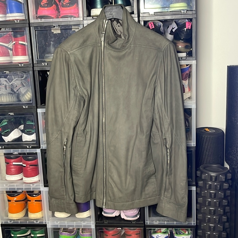Rick Owen’s Leather Jacket